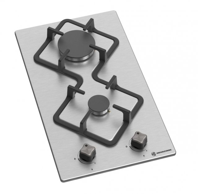 Novacook KA002 beépíthető domino gázfőzőlap - Gázfőzőlap