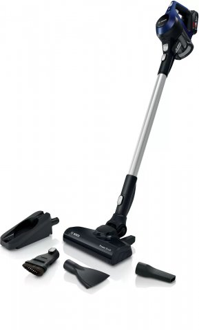 Bosch BBS611MAT akkumulátoros porszívó, 18V, 2,5Ah, kék
