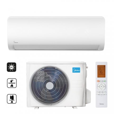 Midea MGP2X-09-SP Xtreme Save Pro, 2,6kW, hűtő-fűtő split klíma szett, A+++/A++ - Split klíma