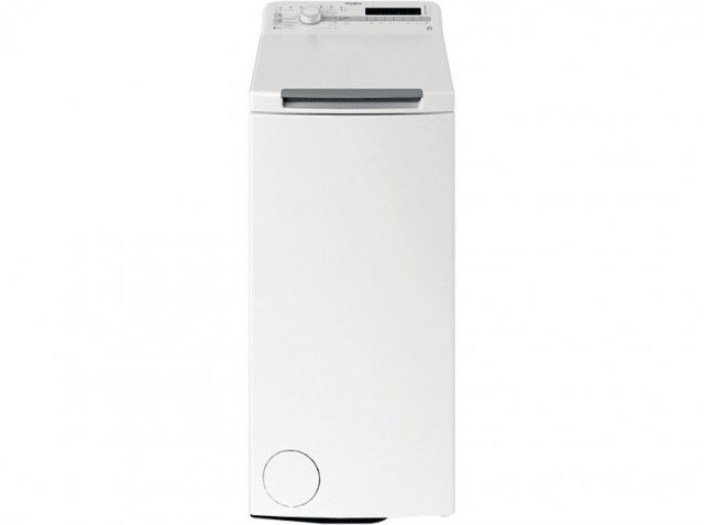 Whirlpool TDLR6240SS EU/N felültöltős mosógép, 6kg, 1200 fordulat, kijelző, C, fehér - Felültöltős mosógép