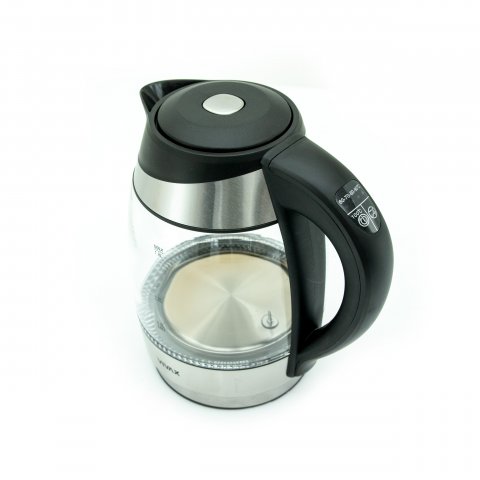 Vivax WH180TC vízforraló, 1,8 liter, 2200W, hőfokszabályzós, LED világítással - Vízforraló