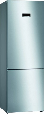 Bosch KGN49XLEA kombinált hűtő, 330+108liter, E, NoFrost, inoxlook