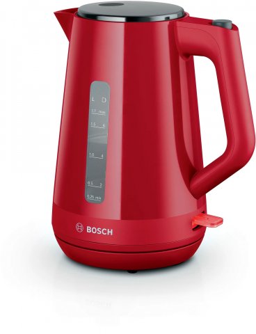 Bosch TWK1M124 Mymoment vízforraló, 1,7 liter, vörös, 2400W - Vízforraló