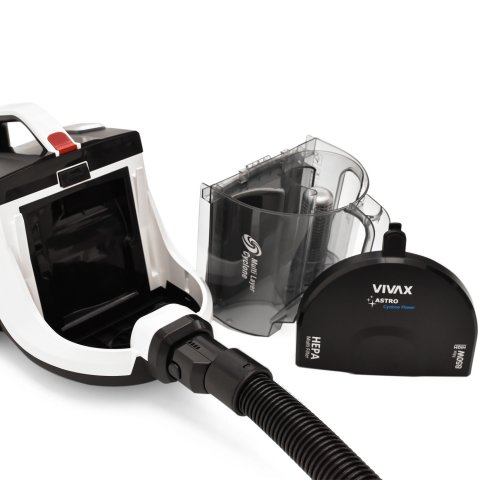 Vivax VCC850G Astro porzsák nélküli porszívó, 850W