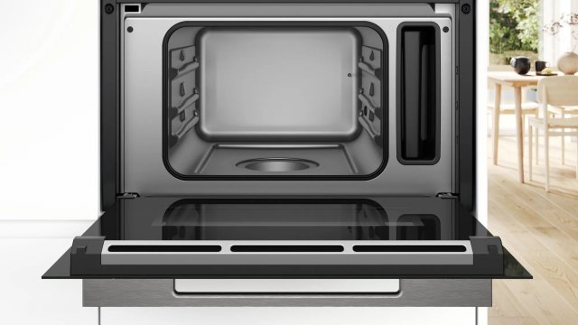 Bosch CDG714XB1 beépíthető gőzpároló, 38 liter, fekete - Beépíthető Mikrosütő, Gőzpároló