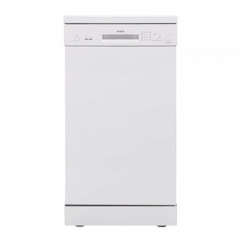 Vivax DW45942B szabadonálló mosogatógép, 9 teríték, E, fehér - Szabadonálló Mosogatógép
