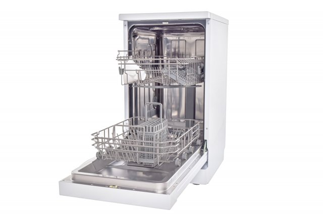 Vivax DW45942B szabadonálló mosogatógép, 9 teríték, E, fehér - Szabadonálló Mosogatógép