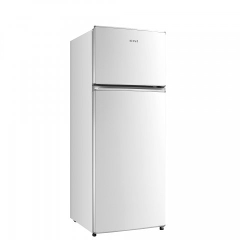 Vivax DD207EW felülfagyasztós hűtőszekrény, 163+41 liter E, fehér