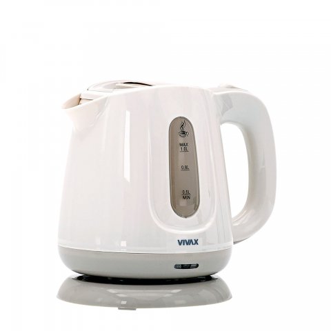 Vivax WH103WB vízforraló, 1liter, 1100W, Fehér - Vízforraló