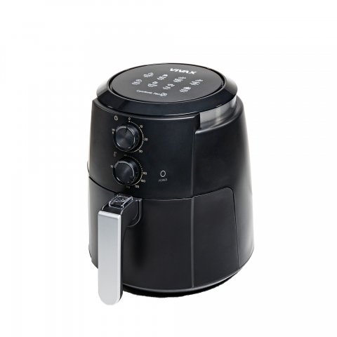 Vivax DFA515MB forró levegős sütő, 5liter, 1500W, fekete - Olajsütő, forrólevegős sütő