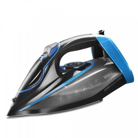 Vivax IR3000ASC vasaló, 3000W, 25-40g gőz - Vasaló, gőzállomás