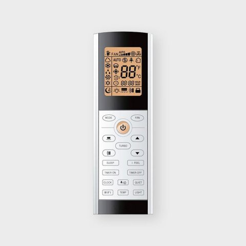 Gree GWH09ACCXB-K6DNA1G Comfort Pro inverteres hűtő-fűtő split klíma szett, 2,7kw, A+++/A++, Wifi - Split klíma