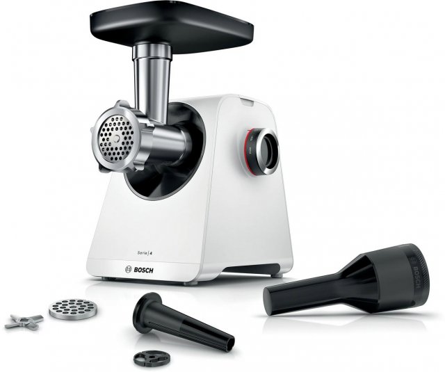 Bosch MFWS420W húsdaráló, 1900W, fehér 