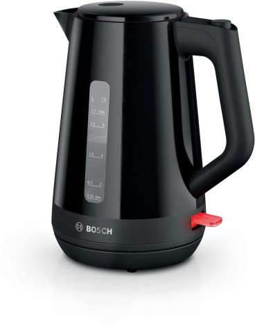 Bosch TWK1M123 vízforraló, 1,7 liter, MyMoment, fekete - Vízforraló