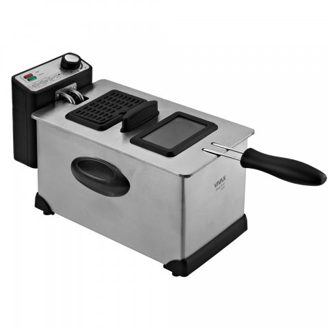 Vivax DF2003SS olajsütő, 3l, 2000W - Olajsütő, forrólevegős sütő