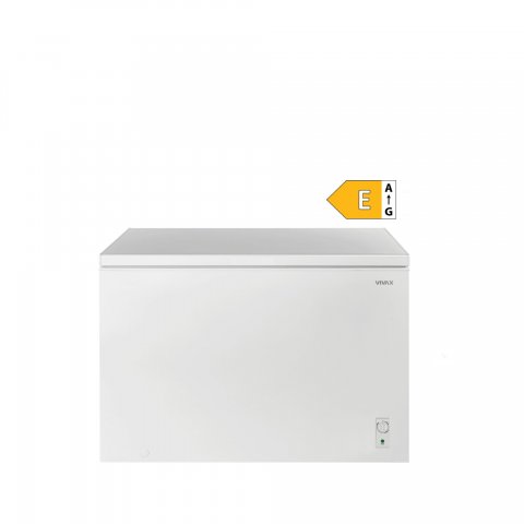 Vivax CFR-250 fagyasztóláda, 250 liter, E, fehér - Fagyasztószekrény, fagyasztóláda, jégkészítő