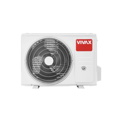 Vivax ACP12CH35AEHI+Gold oldalfali inverteres hűtő-fűtő design split klíma szett, 3,5kW, A+++/A++, csepptálca fűtés, Wifi ready - Split klíma