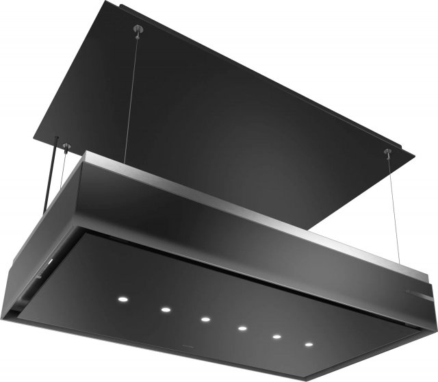 Bosch DRH18LT65 mennyezeti páraelszívó, 105cm, fekete - Páraelszívó