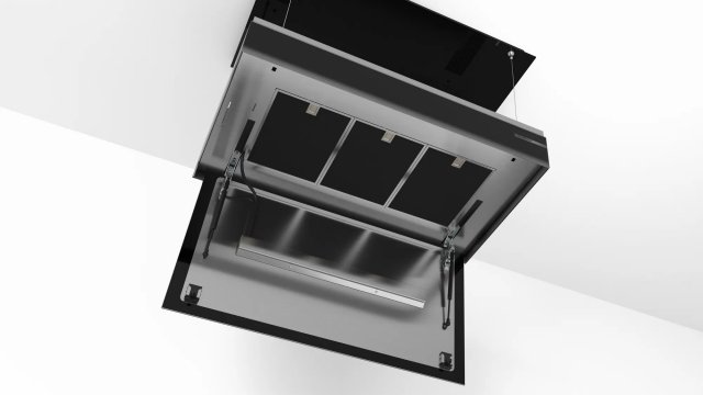 Bosch DRH18LT65 mennyezeti páraelszívó, 105cm, fekete - Páraelszívó