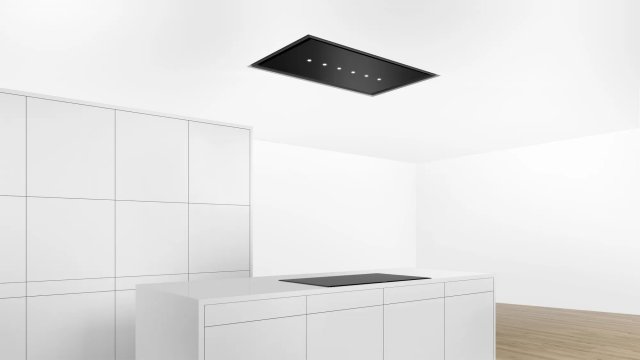 Bosch DRH18LT65 mennyezeti páraelszívó, 105cm, fekete - Páraelszívó
