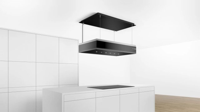 Bosch DRH18LT65 mennyezeti páraelszívó, 105cm, fekete - Páraelszívó