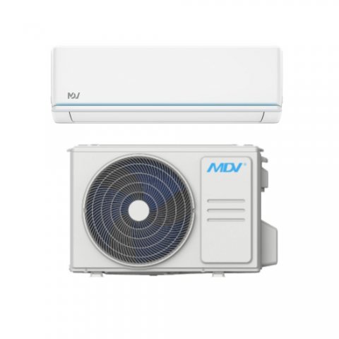 MDV ONE-026-SP One 2,6 kW hűtő-fűtő split klíma szett, A++/A+, Wifi - Split klíma