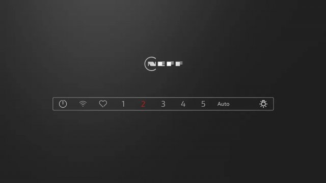 Neff D98IPT2Y5 N90 falra szerelhető páraelszívó 90cm, Flex Design, Home Connect - Páraelszívó