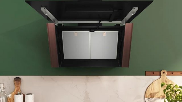 Neff D98IPT2Y5 N90 falra szerelhető páraelszívó 90cm, Flex Design, Home Connect - Páraelszívó