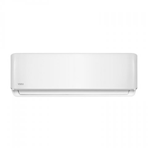 Vivax ACP-12CH35AERI+ R-Design, ajándék 45cm fali konzollal, Oldalfali, Inverteres, hűtő-fűtő split klíma szett, 3,5kW, A+++/A++, Wifi ready - Split klíma
