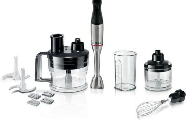 Bosch MSM6M871 botmixer szett, 1200W, nemesacél