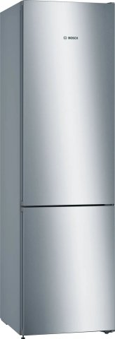Bosch KGN39VLEB kombinált hűtőszekrény, 279+89 liter, E, NoFrost, Nemesacél kinézet