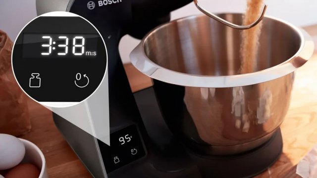 Bosch MUM5XC4E univerzális robotgép, 1000W, 3,9 liter - Univerzális robotgép