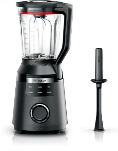 Bosch MMB6652B Serie 6, VitaPower turmixgép, 1800W, fekete
