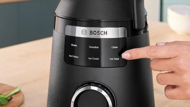 Bosch MMB6652B Serie 6, VitaPower turmixgép, 1800W, fekete
