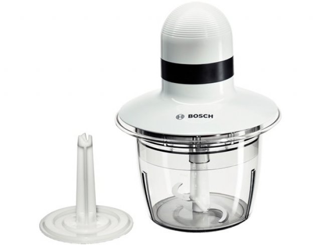 Bosch MMR08A1 aprító fehér / antracit - Aprító, turmix, mixer, húsdaráló