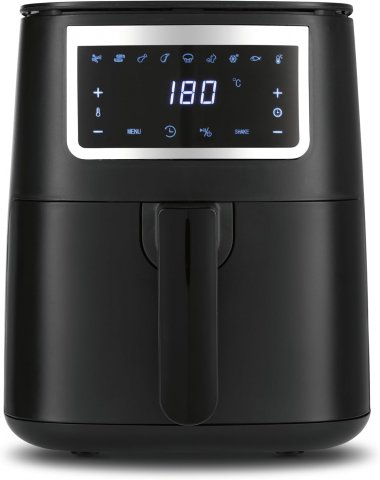 GOURMETmaxx 15198 forró levegős sütő (Airfryer), 4liter, Digitális, 1300W - Olajsütő, forrólevegős sütő