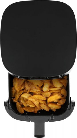 GOURMETmaxx 15198 forró levegős sütő (Airfryer), 4liter, Digitális, 1300W - Olajsütő, forrólevegős sütő