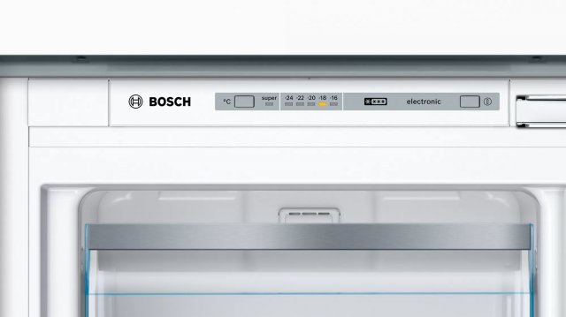 Bosch GIV21AFE0 beépíthető fagyasztószekrény, 96 liter, E - Beépíthető hűtő, fagyasztó, borhűtő
