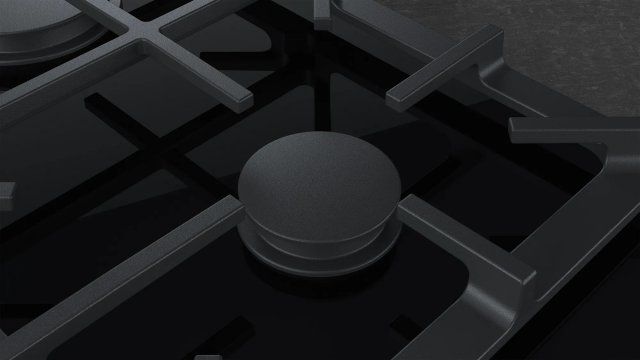 Neff T27TA69N0 N90 üvegkerámia gázfőzőlap 75cm, fekete - Gázfőzőlap