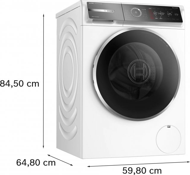 Bosch WGB244A2BY elöltöltős mosógép, 9kg, 1400 fordulat, A, i-DOS, Iron Assist - Elöltöltős mosógép, mosó-szárító