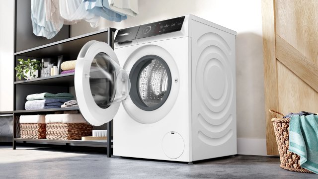 Bosch WGB244A2BY elöltöltős mosógép, 9kg, 1400 fordulat, A, i-DOS, Iron Assist - Elöltöltős mosógép, mosó-szárító