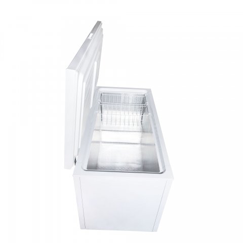 Vivax CFR418 fagyasztóláda, 418 liter, E, fehér, digit kijelző - Fagyasztószekrény, fagyasztóláda, jégkészítő