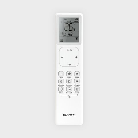 Gree GWH18AWDXE-K6DNA4A Cosmo inverteres hűtő-fűtő split klíma szett, 5,1kw, A+++/A++, Wifi - Split klíma