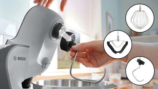 Bosch MUM58359 univerzális robotgép, 1000W, ezüst - Univerzális robotgép