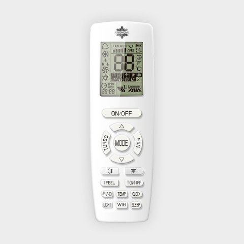 Kinghome KWH09AYCXB-K6DNA2A Maximus inverteres hűtő-fűtő split klíma szett, 2,7kw, A++/A+, Wifi - Split klíma
