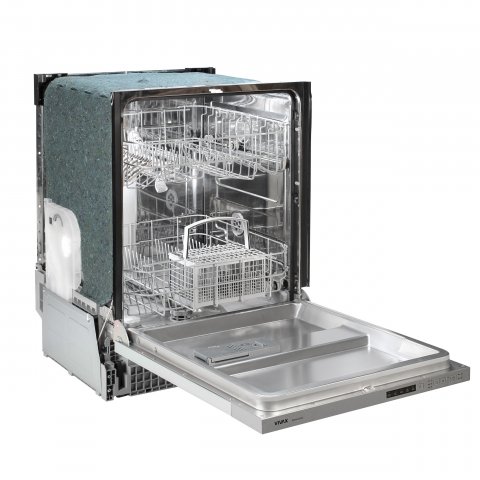 Vivax DWB601252CL teljesen integrálható mosogatógép, 12 teríték, E - Beépíthető mosogatógép