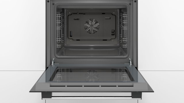 Bosch HBF133BR0 beépíthető elektromos sütő, 66liter, 5 funkció - Beépíthető sütő, gőzsütő
