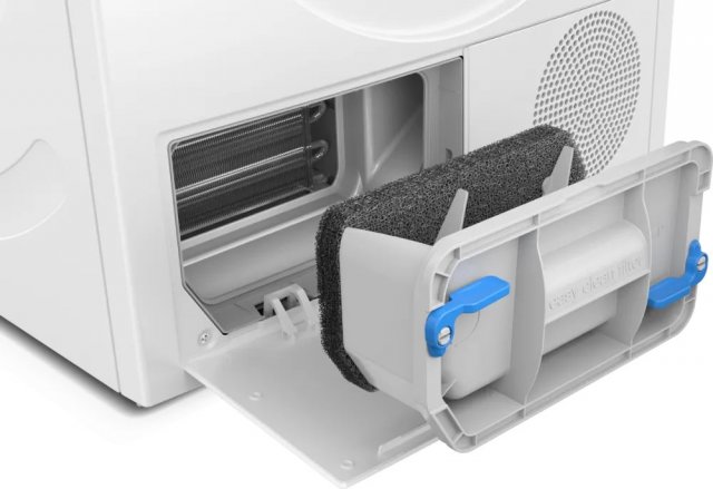 Bosch WTH83256BY Serie4 hőszivattyús szárítógép, 8kg, E, fehér - Szárítógép