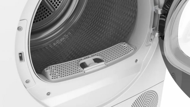 Bosch WTH83256BY Serie4 hőszivattyús szárítógép, 8kg, E, fehér - Szárítógép