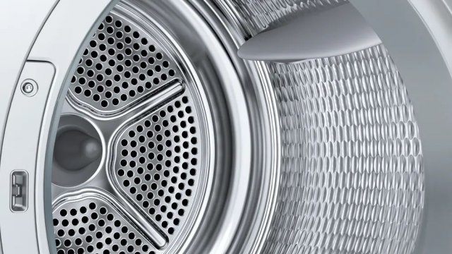 Bosch WTH83256BY Serie4 hőszivattyús szárítógép, 8kg, E, fehér - Szárítógép